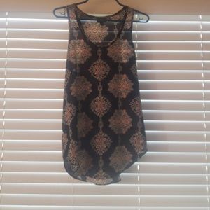 Medium Mossimo sheer tank